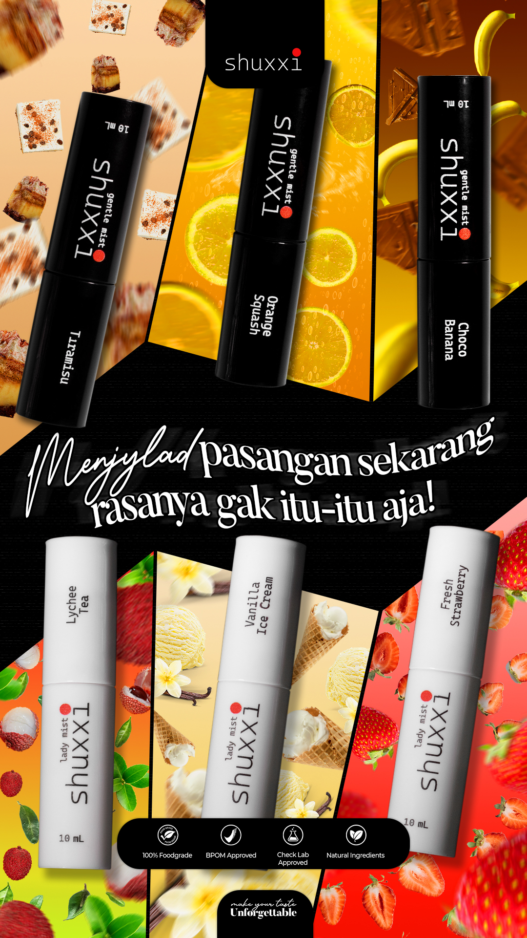 Poster Iklan All Variant